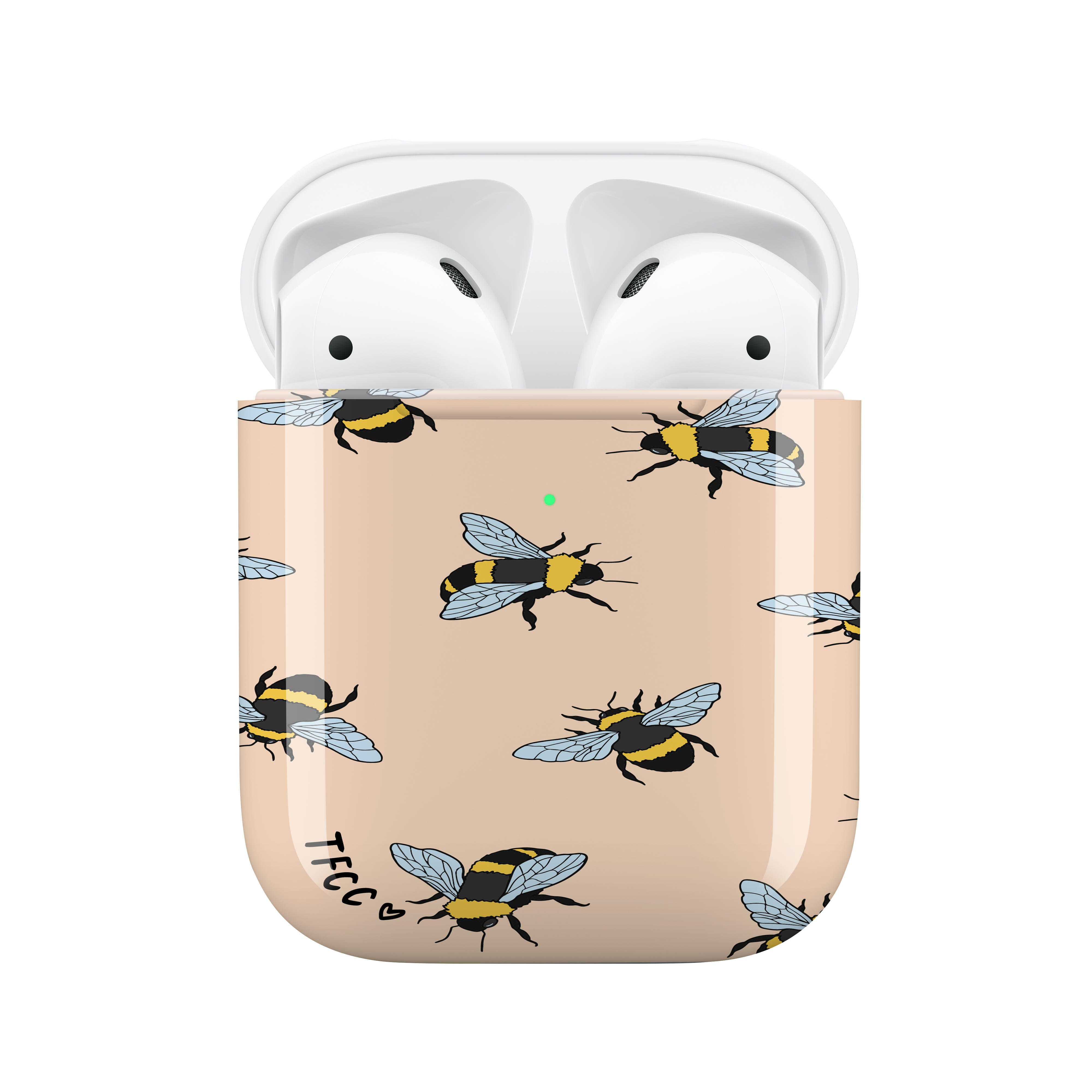 Bee GG Airpods Case + Lanyard