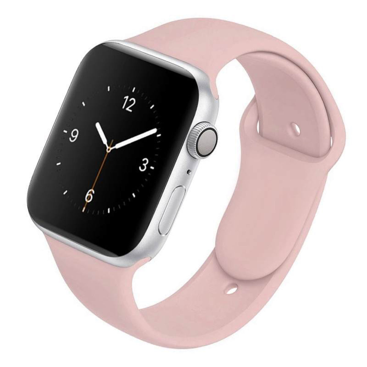 Light Pink Apple Watch Strap - thefonecasecompany