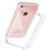 Clear shockproof case - thefonecasecompany