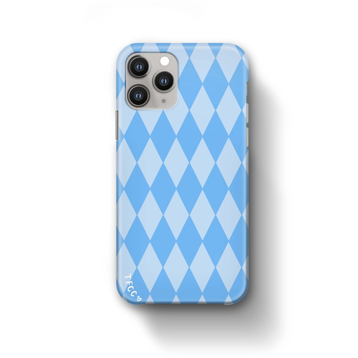 BLUE CHECK CASE - thefonecasecompany