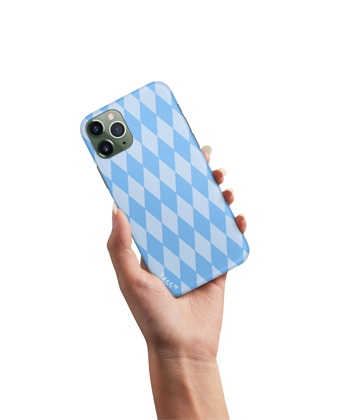 BLUE CHECK CASE - thefonecasecompany