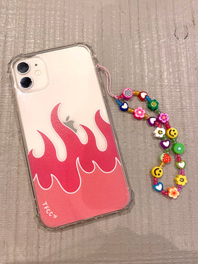 Flower Power Phone Charm Strap - thefonecasecompany