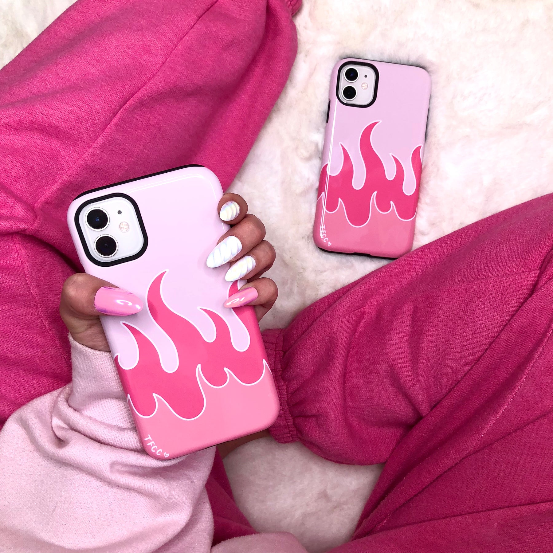 FLAMES CASE - thefonecasecompany