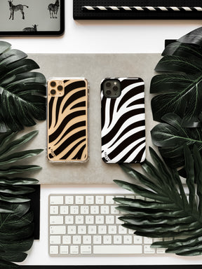 ZEBRA CLEAR CASE - thefonecasecompany