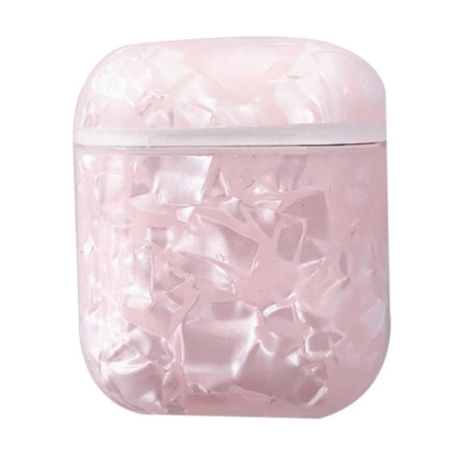 Pink Shell AirPods Case - thefonecasecompany