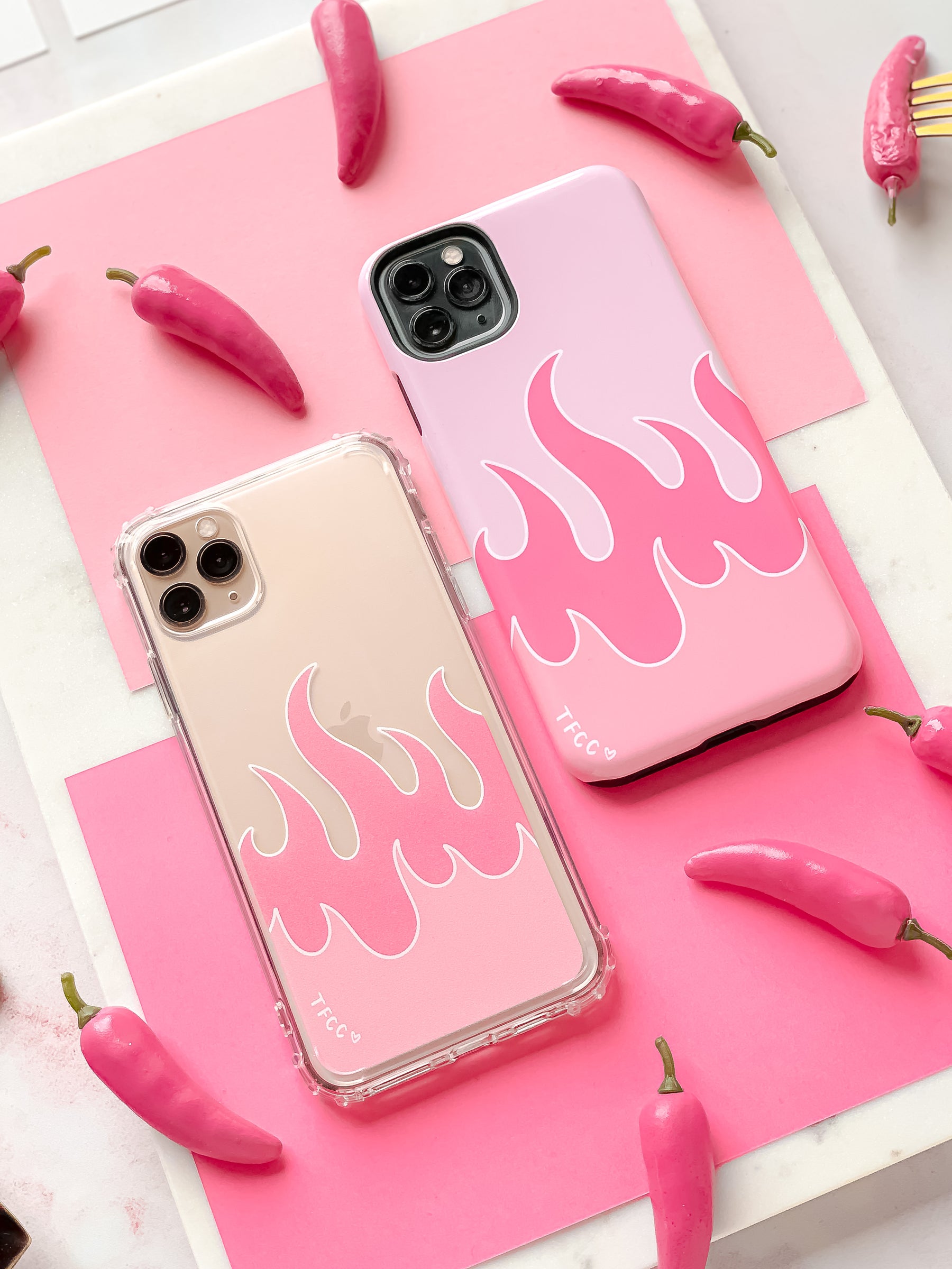 FLAMES CASE - thefonecasecompany