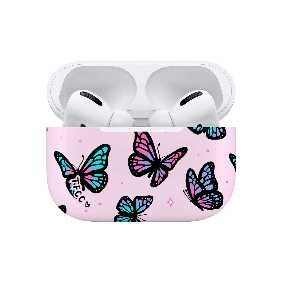 Butterfly AirPods Case - thefonecasecompany