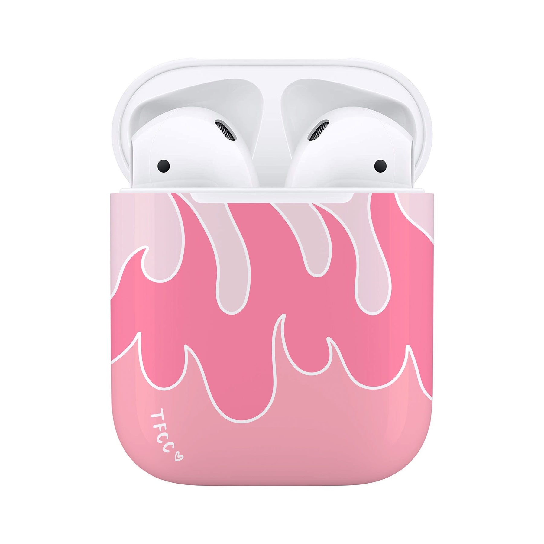 Flames AirPods Case - thefonecasecompany