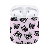 Cow Print Butterfly AirPods Case - thefonecasecompany