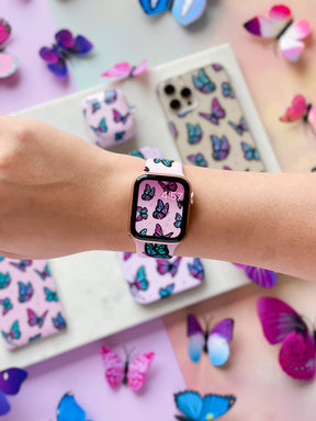 Butterfly Apple Watch Strap - thefonecasecompany