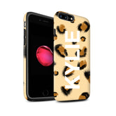 PERSONALISED LEOPARD PRINT CASE - thefonecasecompany