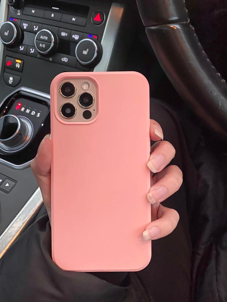 LIGHT PINK CASE - thefonecasecompany