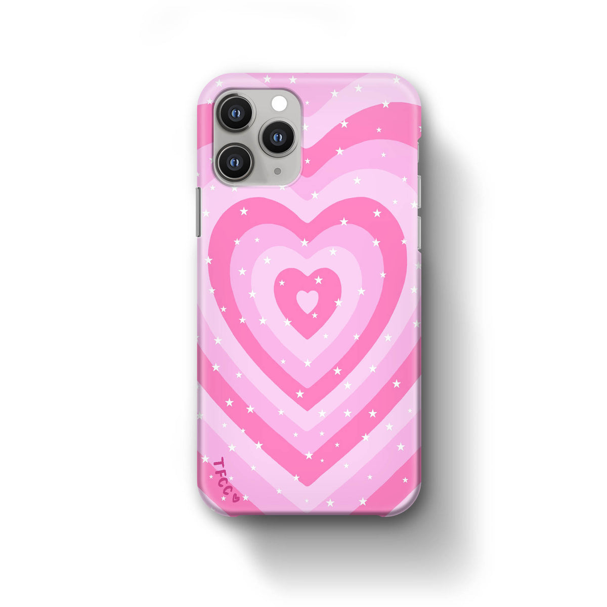 Pink Heart Case