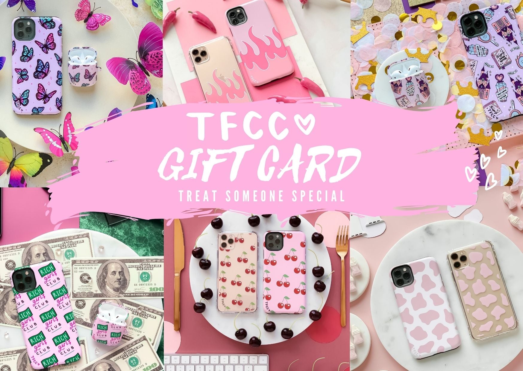 TFCC GIFT VOUCHER - thefonecasecompany