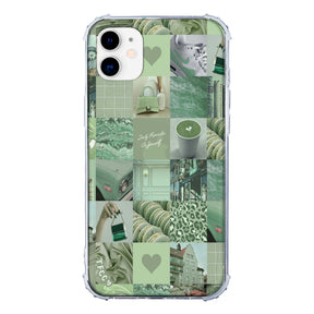 SAGE LOVE CLEAR CASE - thefonecasecompany