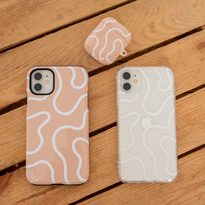 TAN LINES CASE - thefonecasecompany