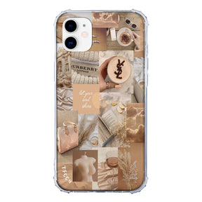 SOFT NUDES CLEAR CASE - thefonecasecompany