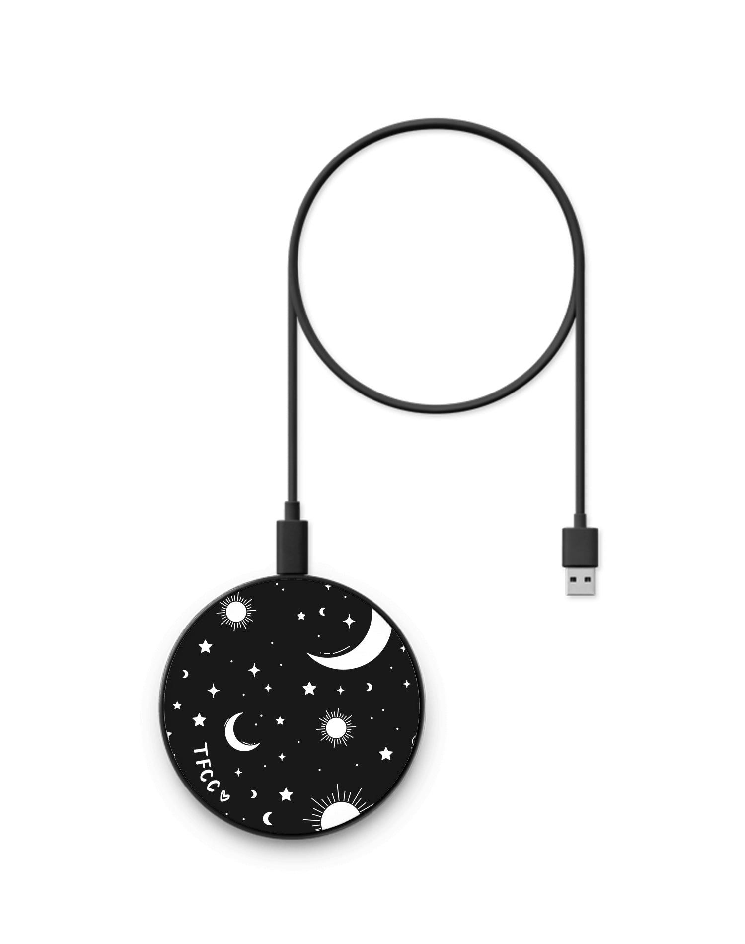 Stars and Moon Celestial Wireless Charger - thefonecasecompany