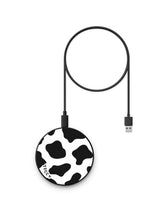 Cow Print Wireless Charger - thefonecasecompany