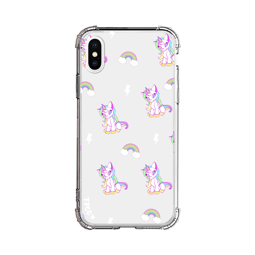 90's PONY CLEAR CASE - thefonecasecompany