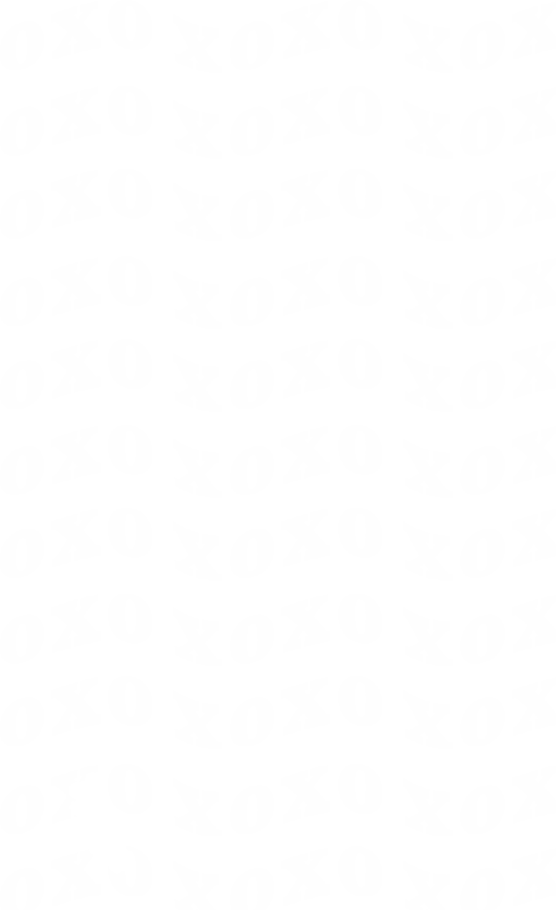 XOXO CLEAR CASE - thefonecasecompany