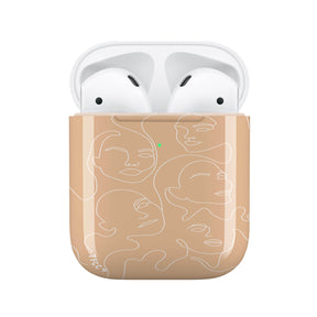 ABSTRACT FACE AirPods Case - thefonecasecompany