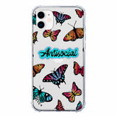 ANTISOCIAL BUTTERFLY CLEAR CASE - thefonecasecompany