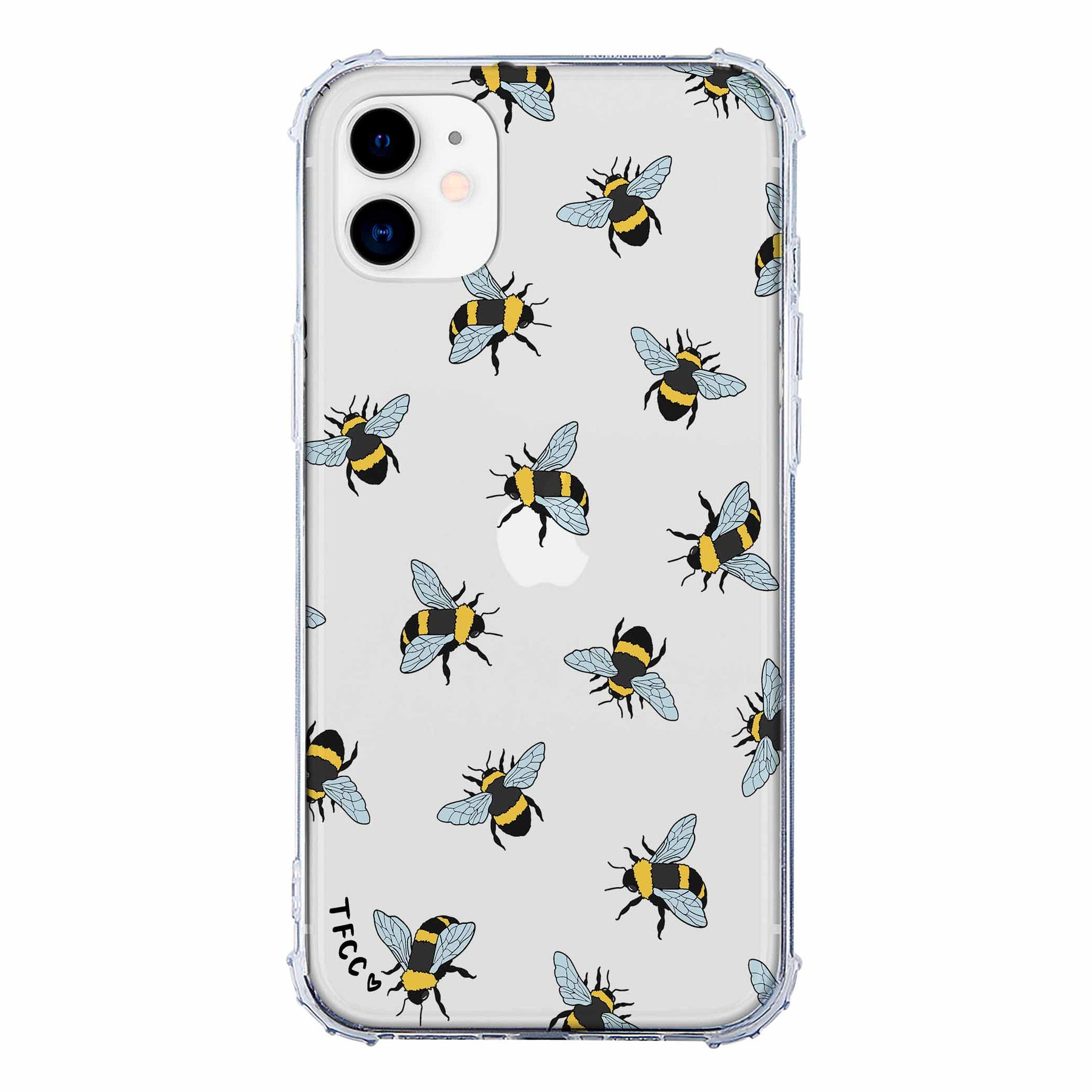 BEE CLEAR CASE - thefonecasecompany