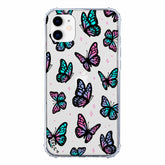 BUTTERFLY CLEAR CASE - thefonecasecompany