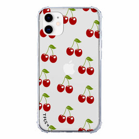 CHERRIES CLEAR CASE - thefonecasecompany