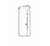 PERSONALISED CLEAR HEARTS CASE - thefonecasecompany
