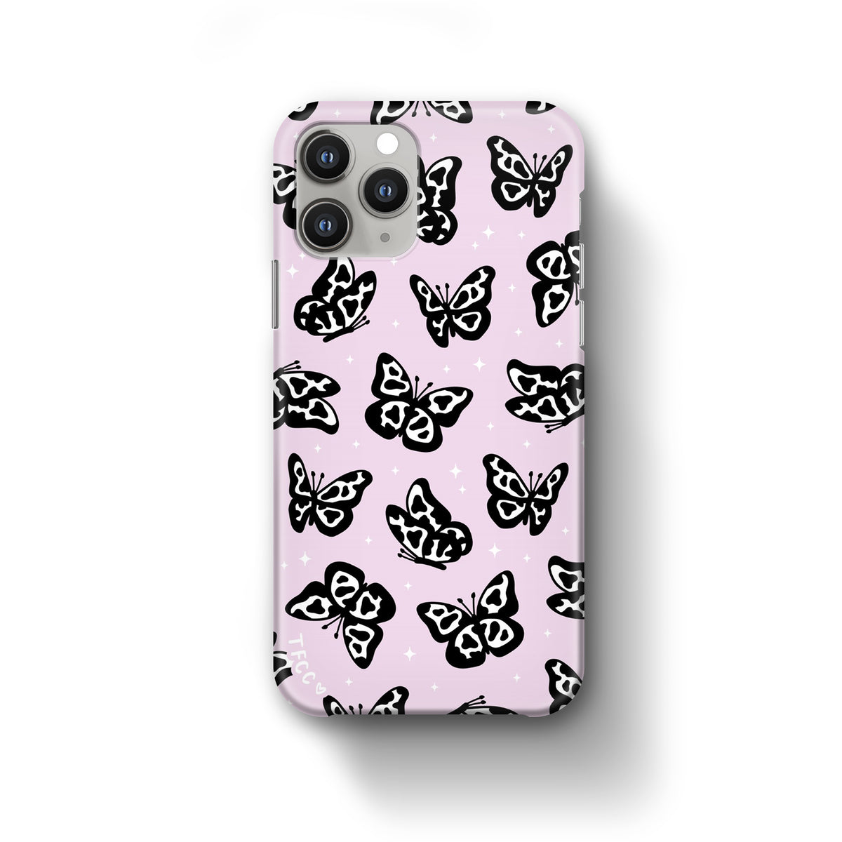 COW PRINT BUTTERFLY CASE - thefonecasecompany