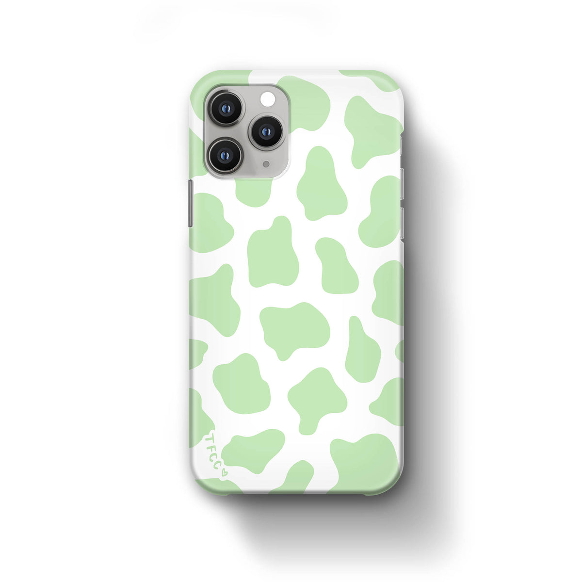 COW PRINT GREEN CASE