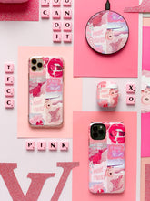 PINK COLLAGE CASE - thefonecasecompany