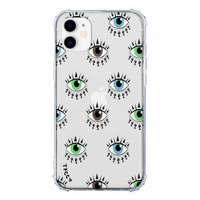 EYES ON YOU CLEAR CASE - thefonecasecompany