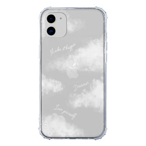 HEAD IN THE CLOUDS CLEAR CASE - thefonecasecompany