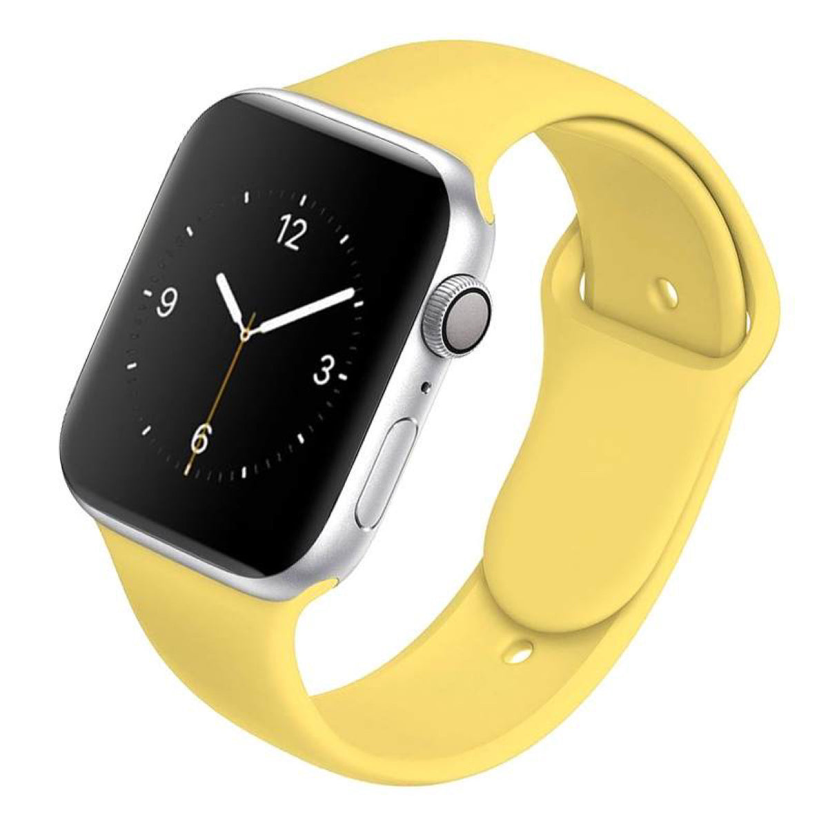 Pastel Yellow Apple Watch Strap - thefonecasecompany