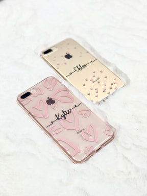 PERSONALISED NAME SMALL HEARTS CASE - thefonecasecompany