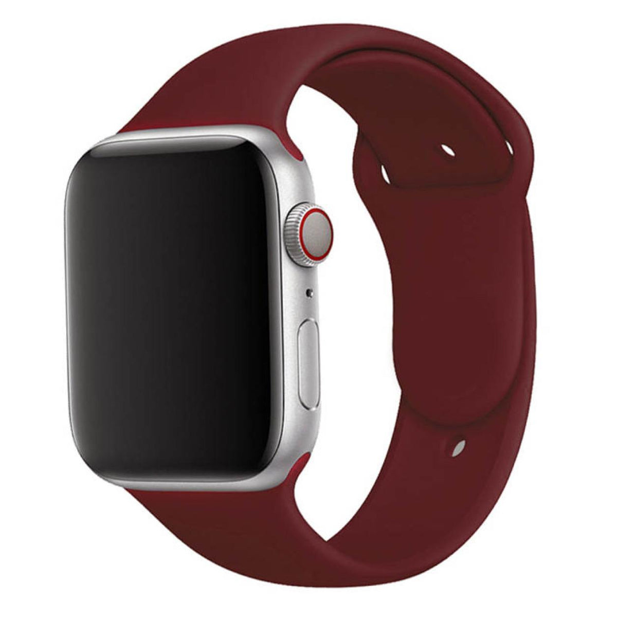 Wine Red Apple Watch Strap - thefonecasecompany