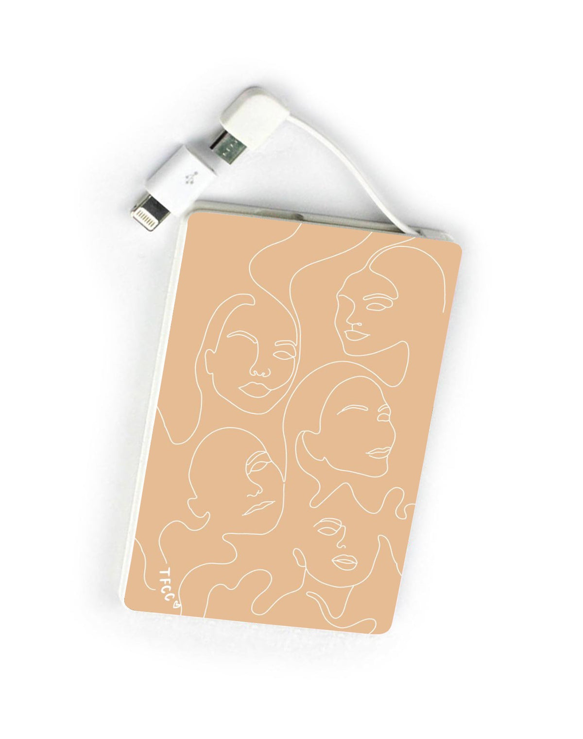 Abstract Face Power Bank - thefonecasecompany