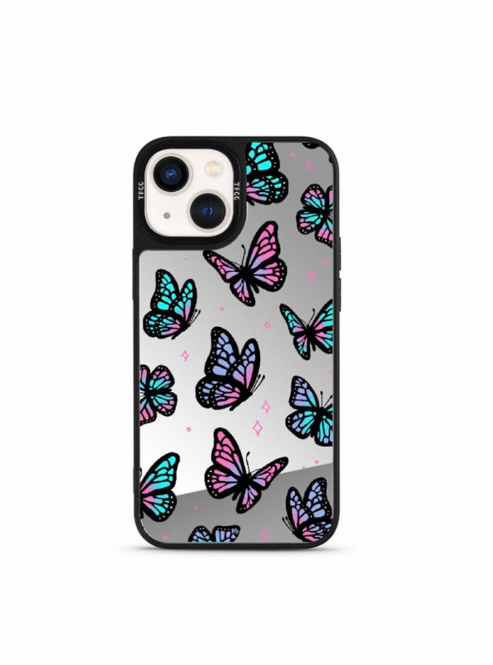 BUTTERFLY MIRROR CASE - thefonecasecompany