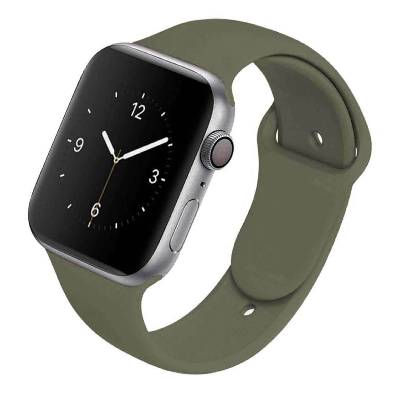 Khaki Green Apple Watch Strap - thefonecasecompany