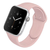 Light Pink Apple Watch Strap - thefonecasecompany