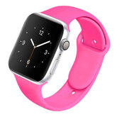 Hot Pink Apple Watch Strap - thefonecasecompany