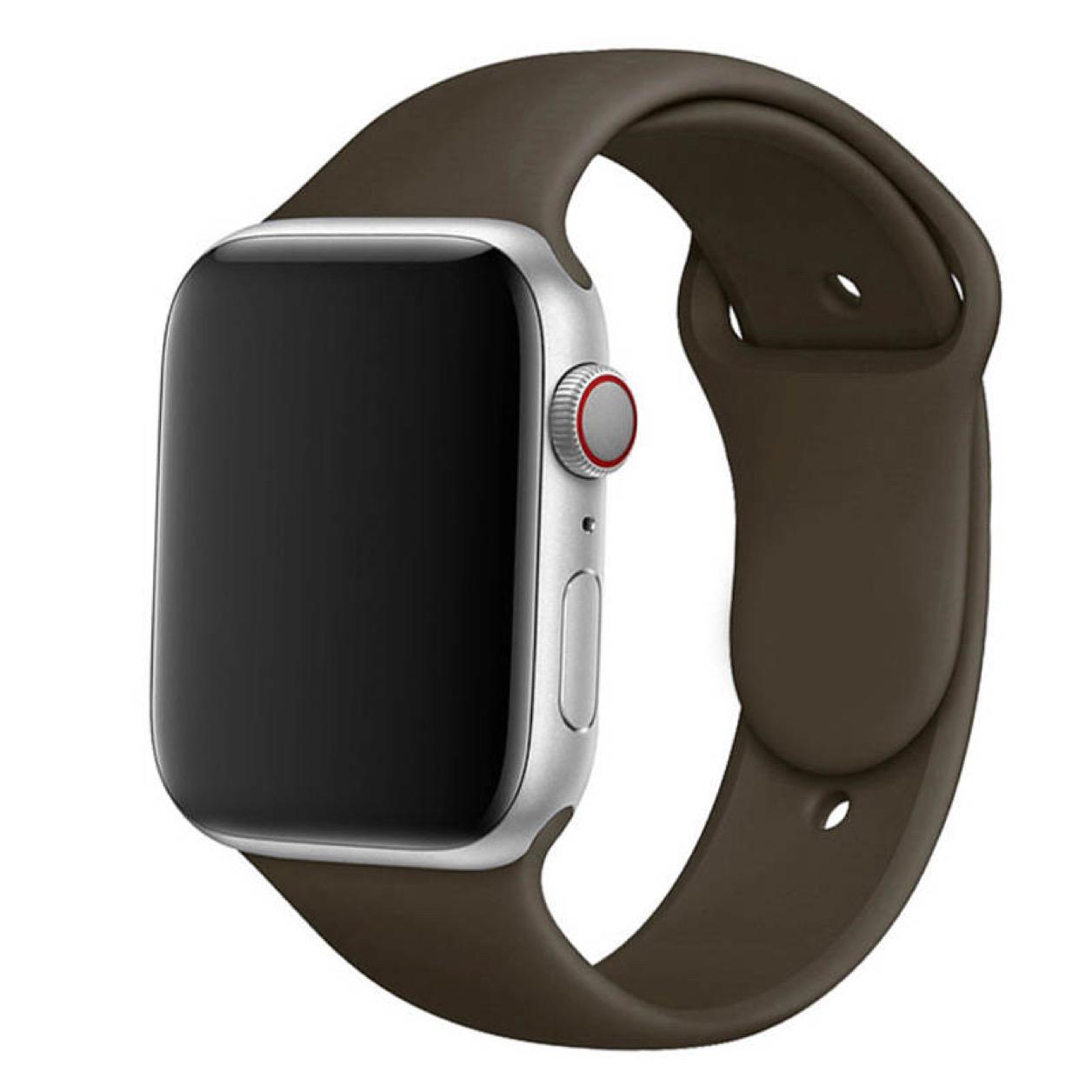 Cocoa Brown Apple Watch Strap - thefonecasecompany