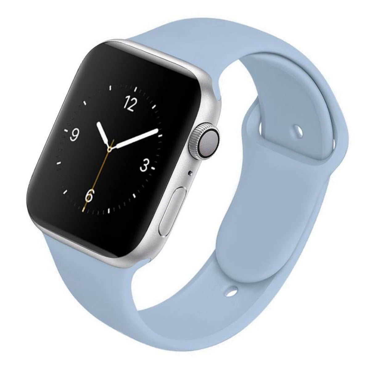 Baby Blue Apple Watch Strap - thefonecasecompany