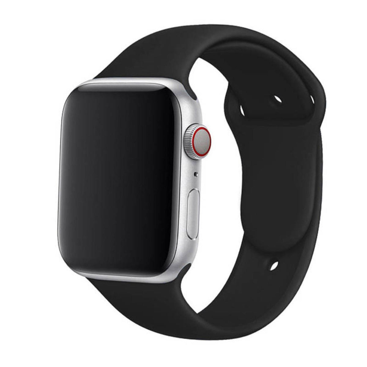 Black Apple Watch Strap - thefonecasecompany