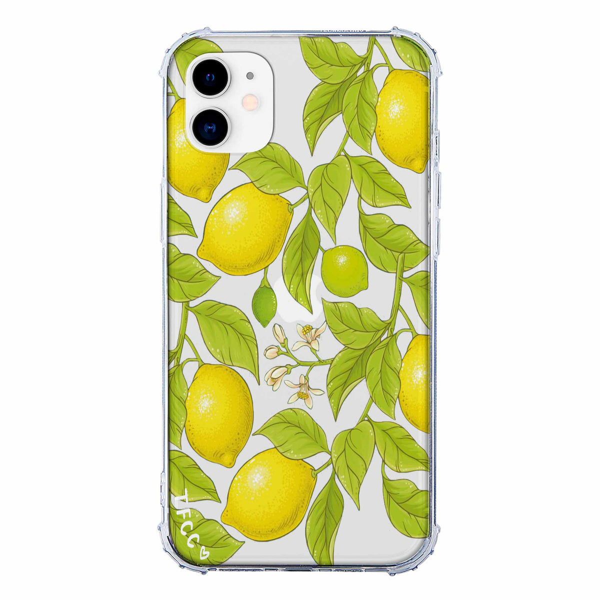 Lemon Clear Case - thefonecasecompany