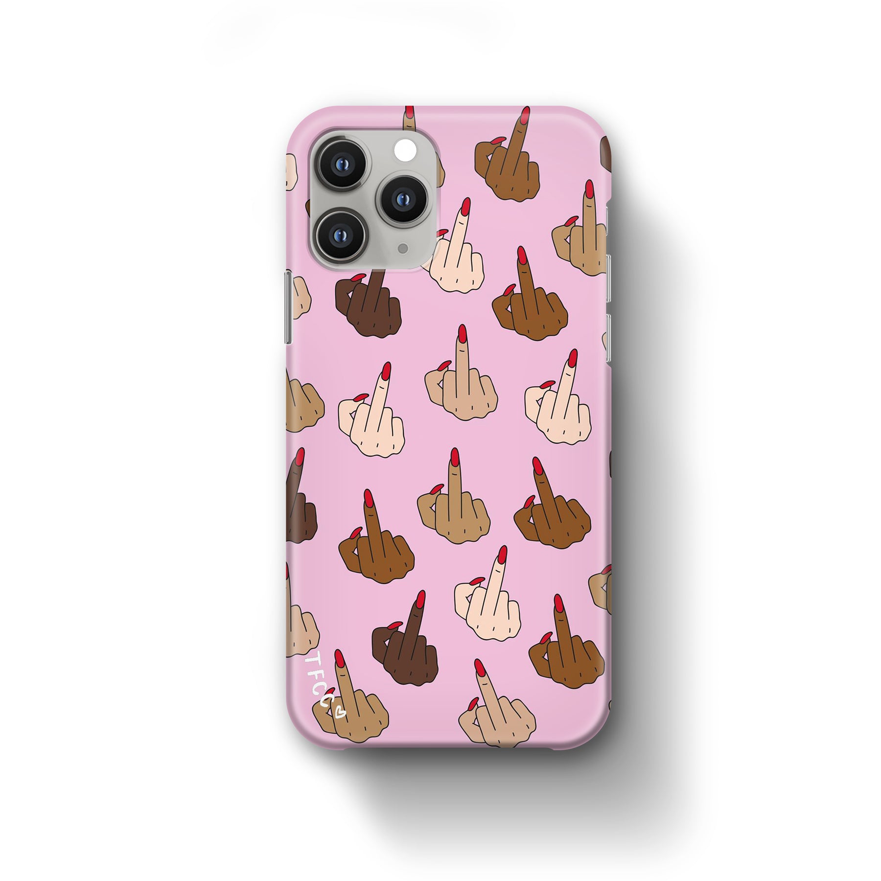 Middle Finger Case - thefonecasecompany
