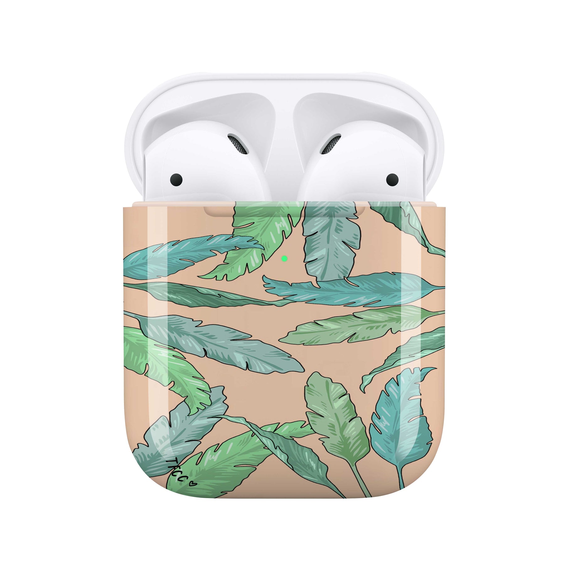 Palm Airpods Case - thefonecasecompany
